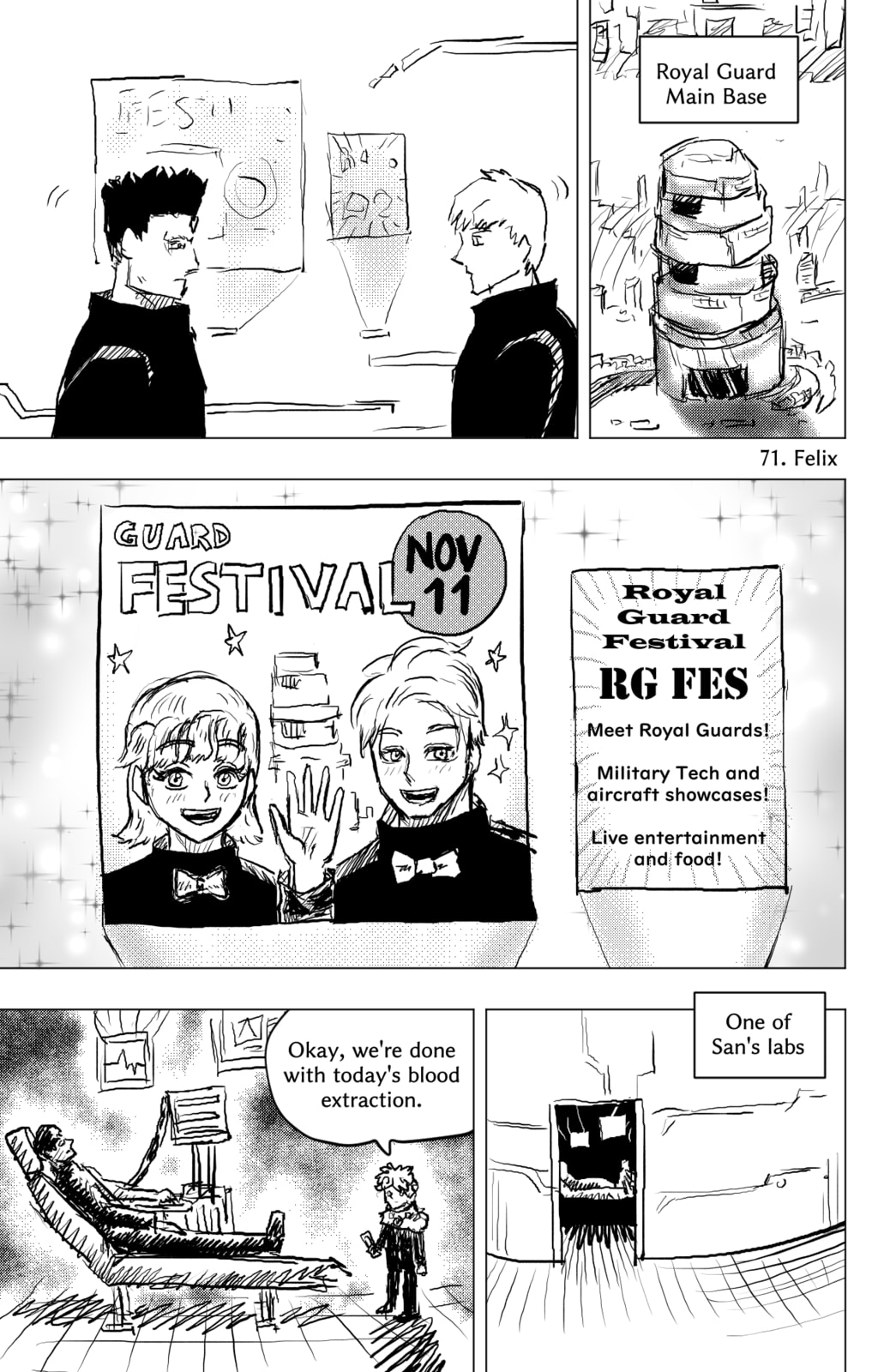 Read TEKNO chapter 71 image 2 on Lezhin