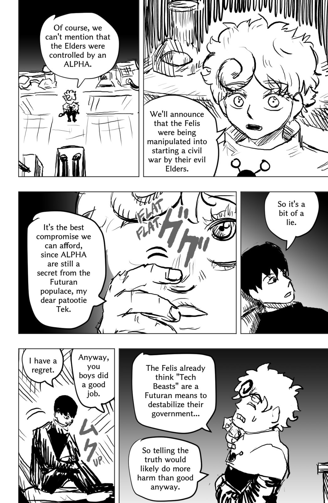 Read TEKNO chapter 71 image 3 on Lezhin