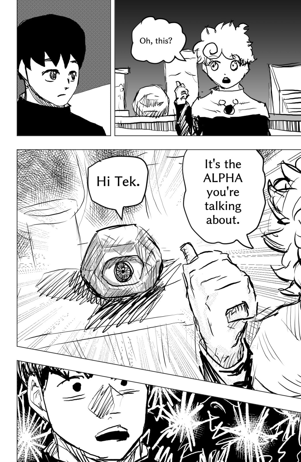 Read TEKNO chapter 71 image 5 on Lezhin