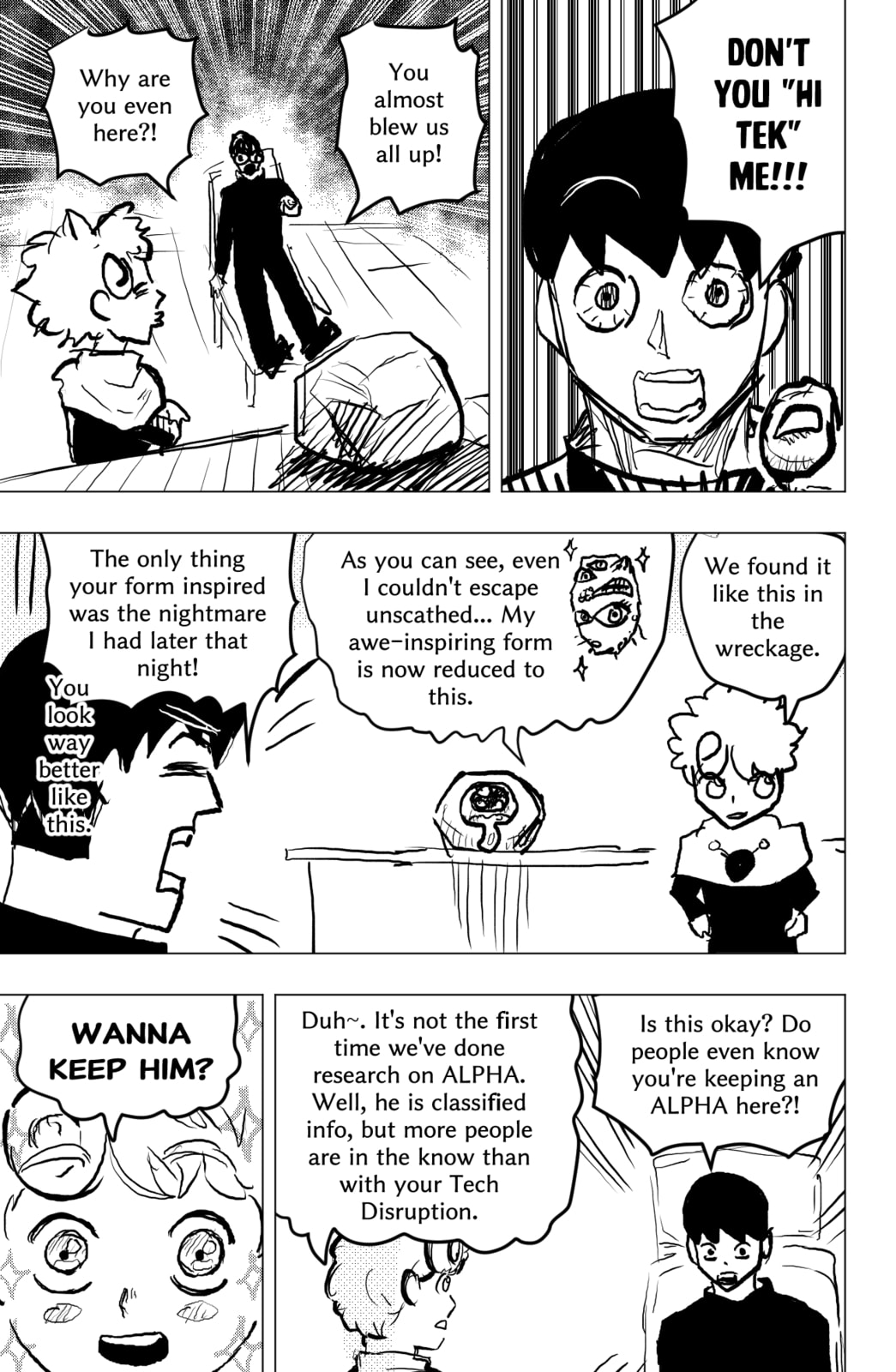 Read TEKNO chapter 71 image 6 on Lezhin