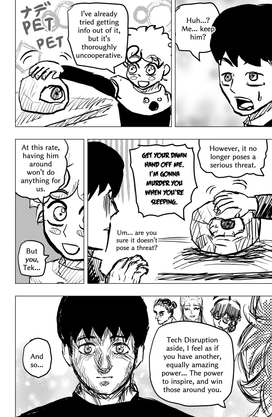 Read TEKNO chapter 71 image 7 on Lezhin