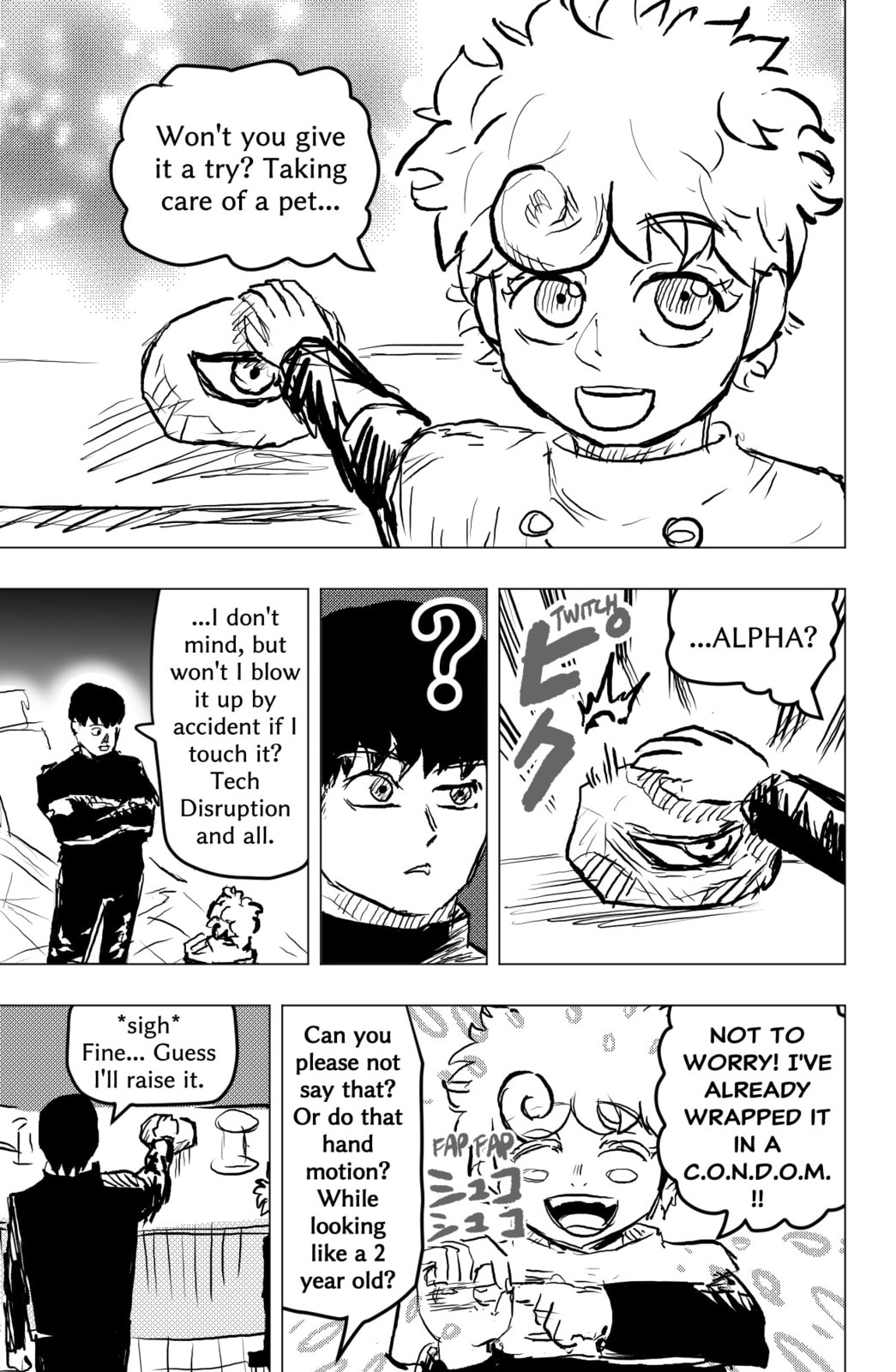 Read TEKNO chapter 71 image 8 on Lezhin