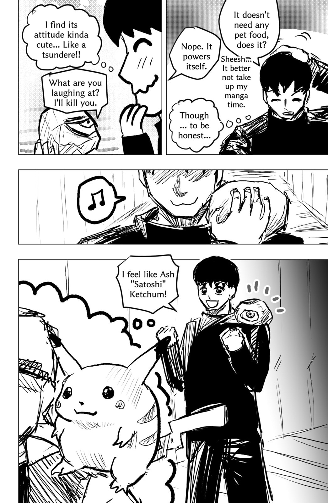 Read TEKNO chapter 71 image 9 on Lezhin
