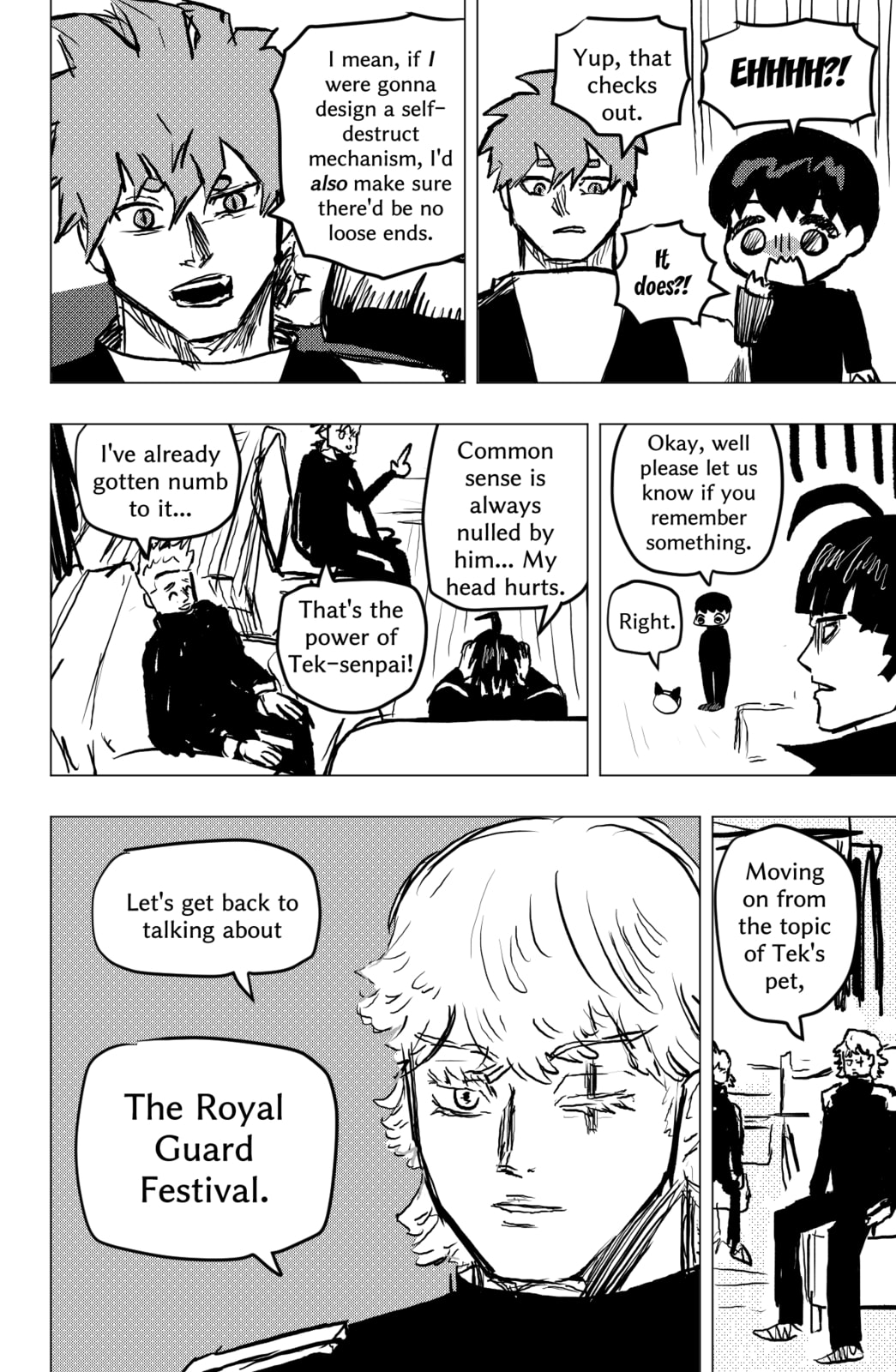 Read TEKNO chapter 72 image 1 on Lezhin