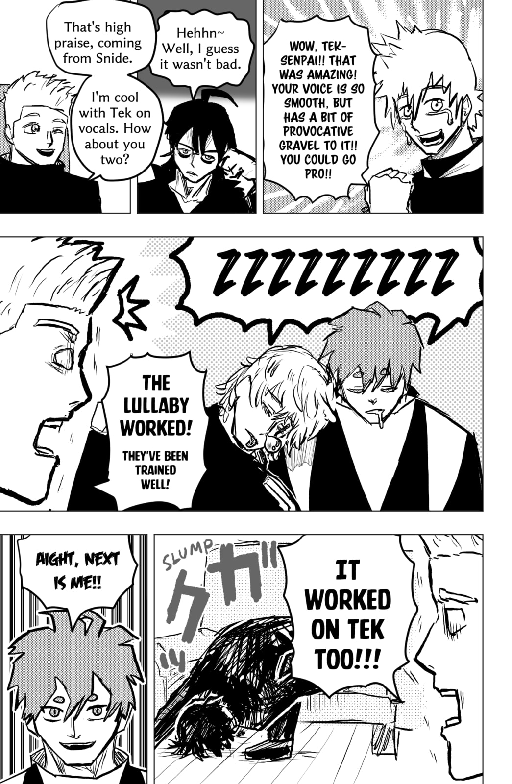 Read TEKNO chapter 72 image 10 on Lezhin