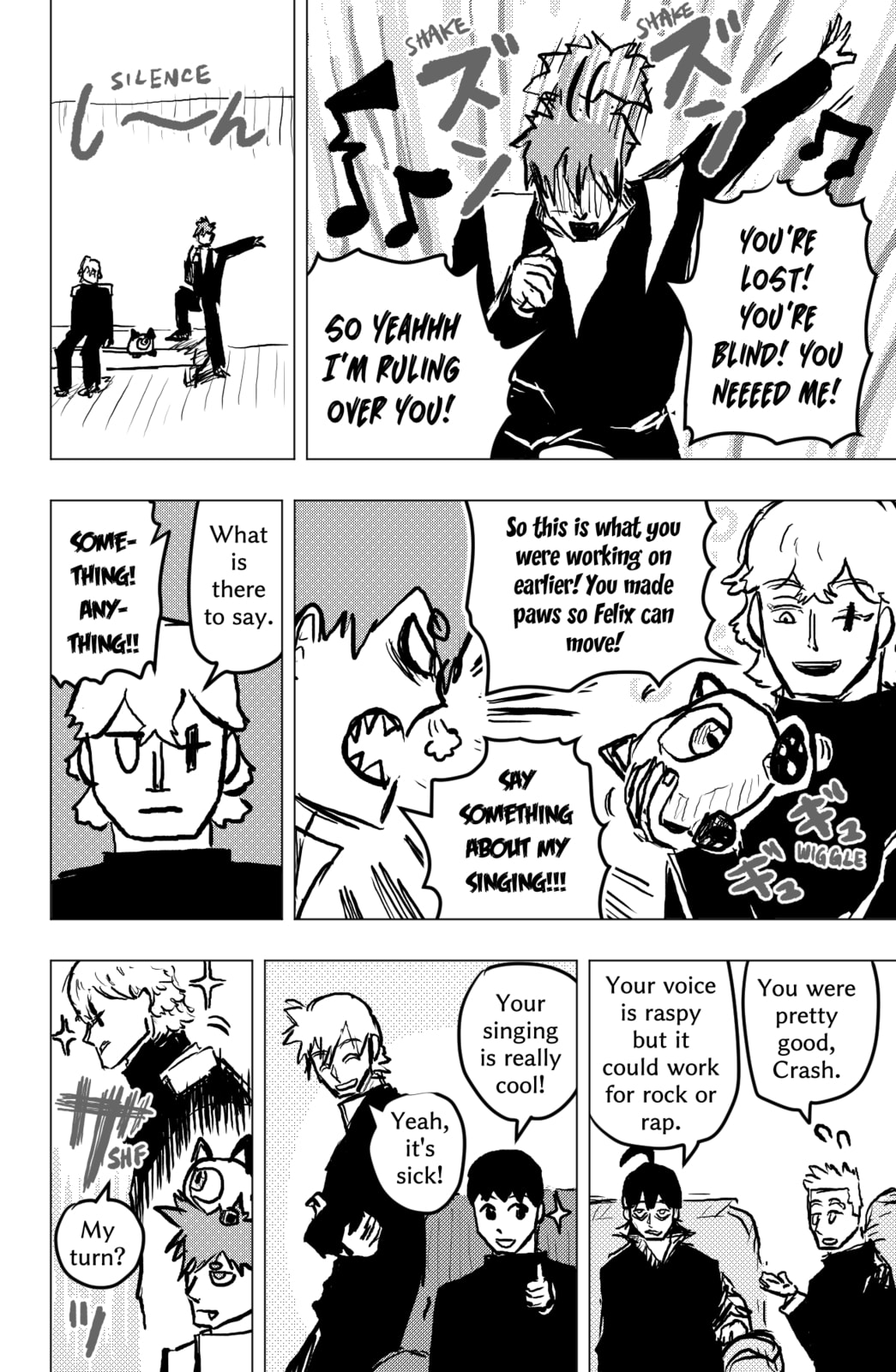 Read TEKNO chapter 72 image 11 on Lezhin