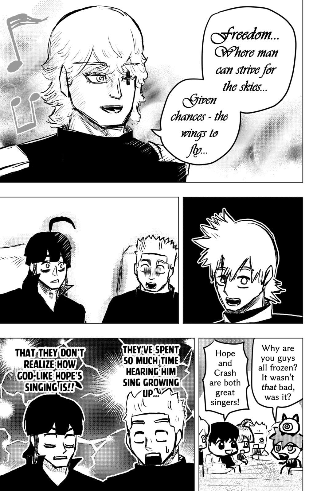 Read TEKNO chapter 72 image 12 on Lezhin