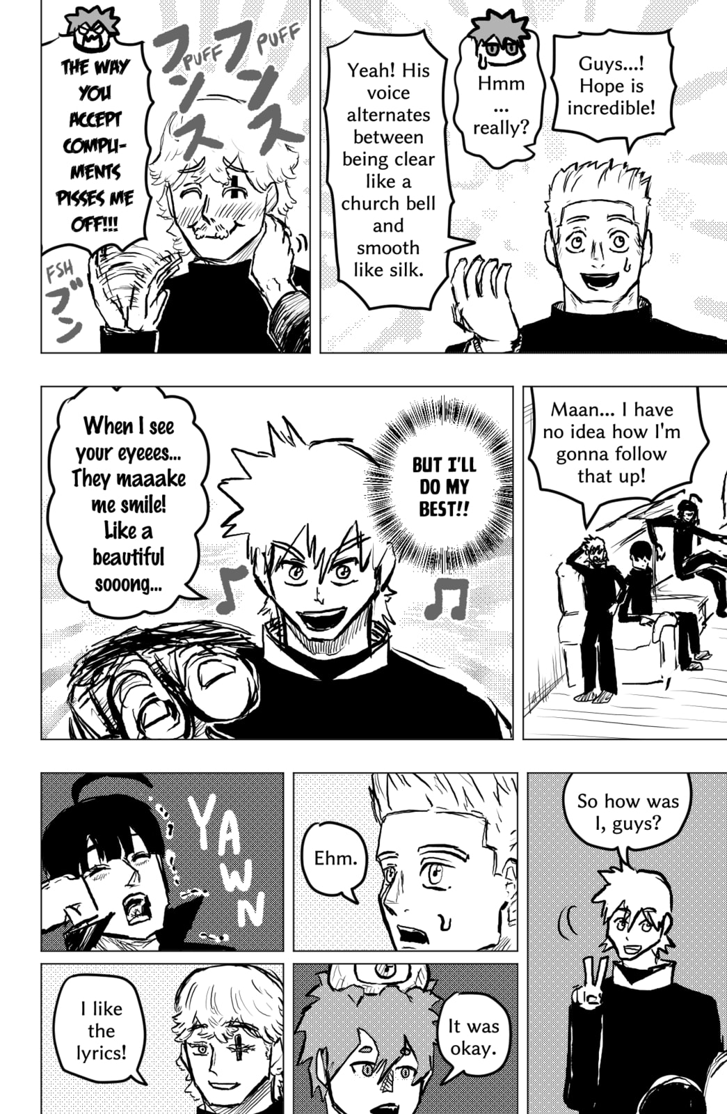 Read TEKNO chapter 72 image 13 on Lezhin