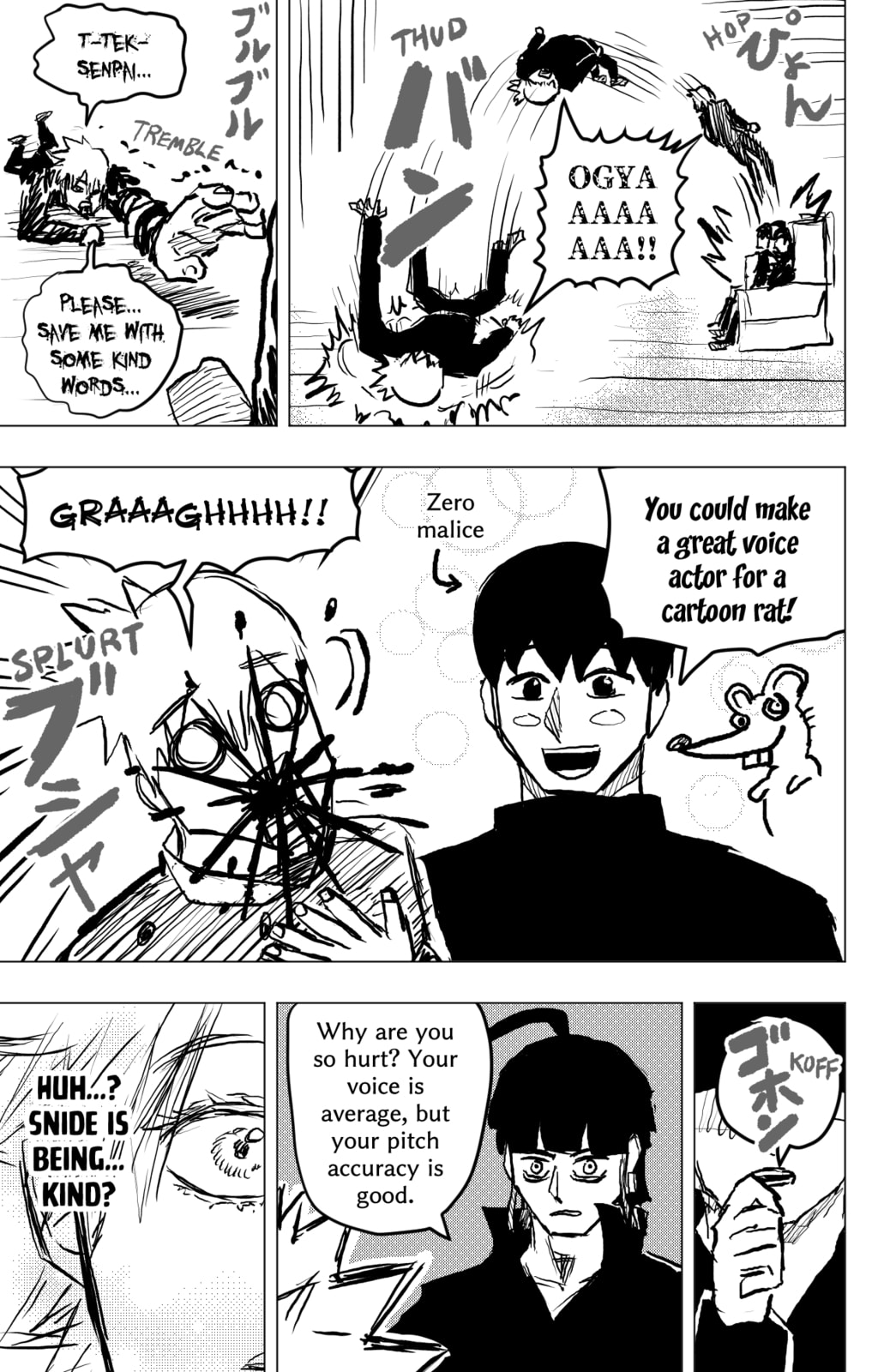 Read TEKNO chapter 72 image 14 on Lezhin