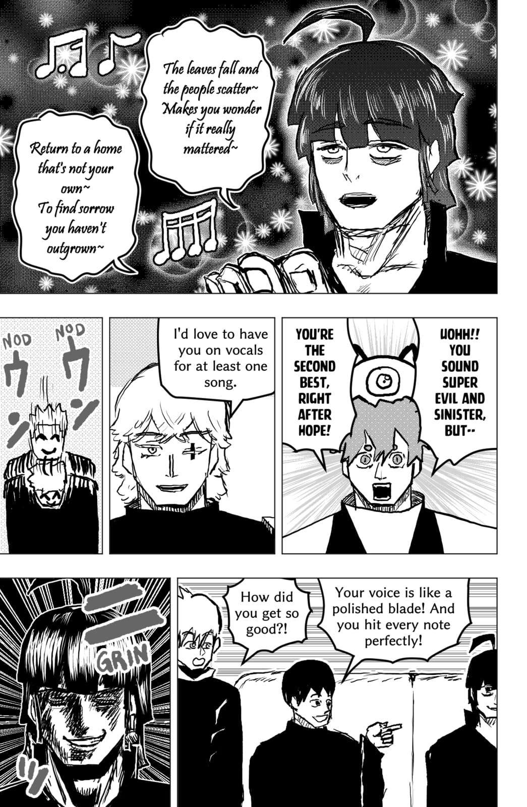 Read TEKNO chapter 72 image 16 on Lezhin