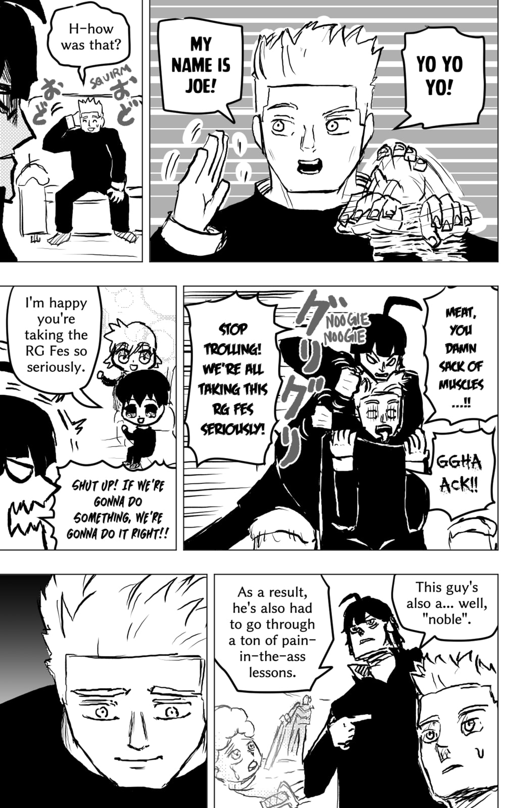 Read TEKNO chapter 72 image 18 on Lezhin