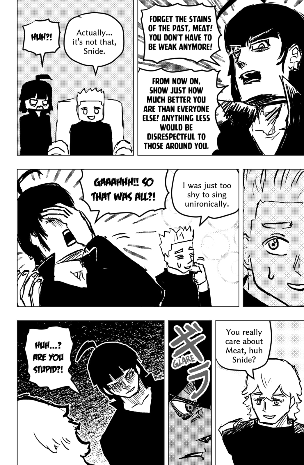 Read TEKNO chapter 72 image 19 on Lezhin