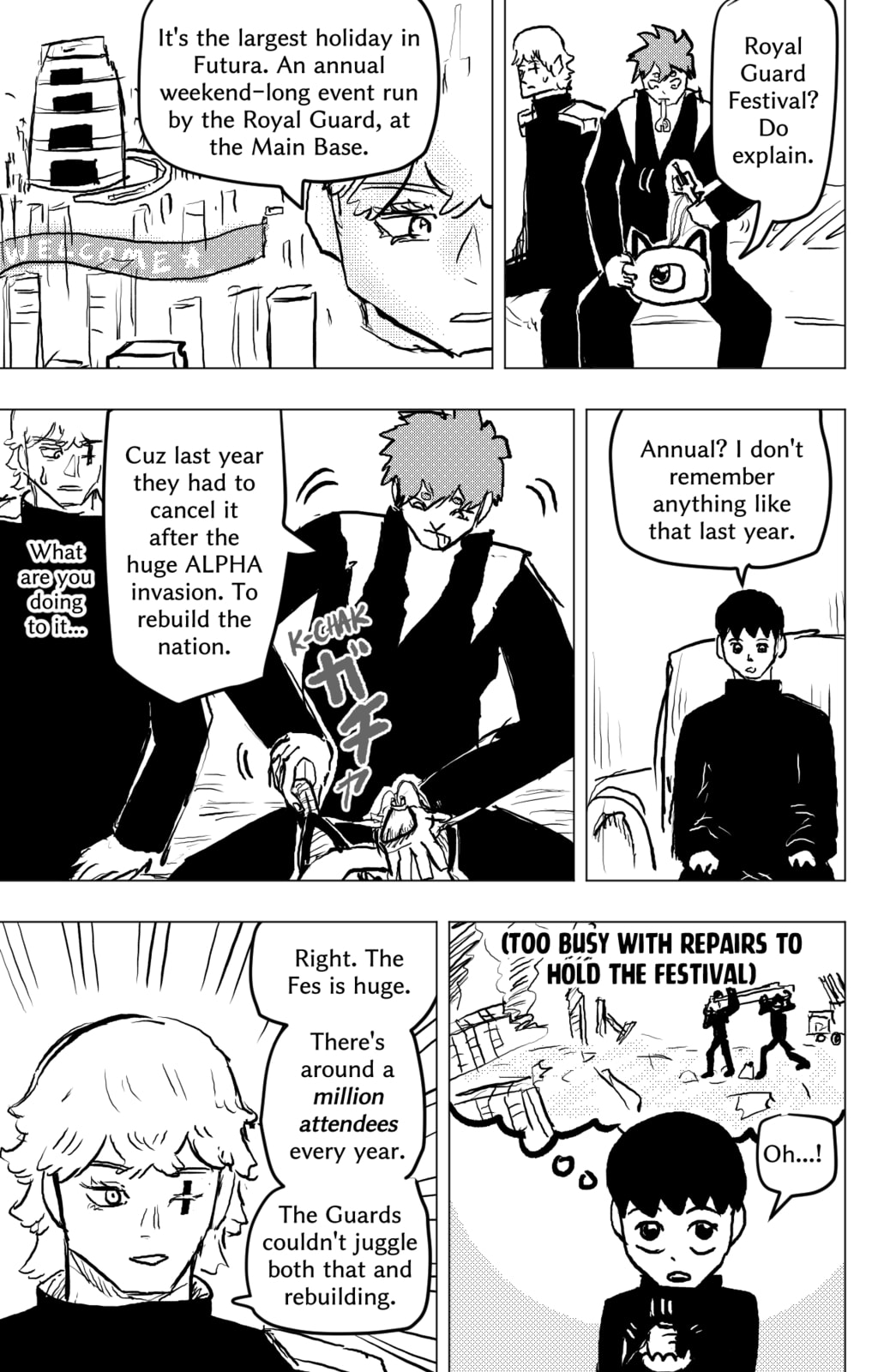 Read TEKNO chapter 72 image 2 on Lezhin