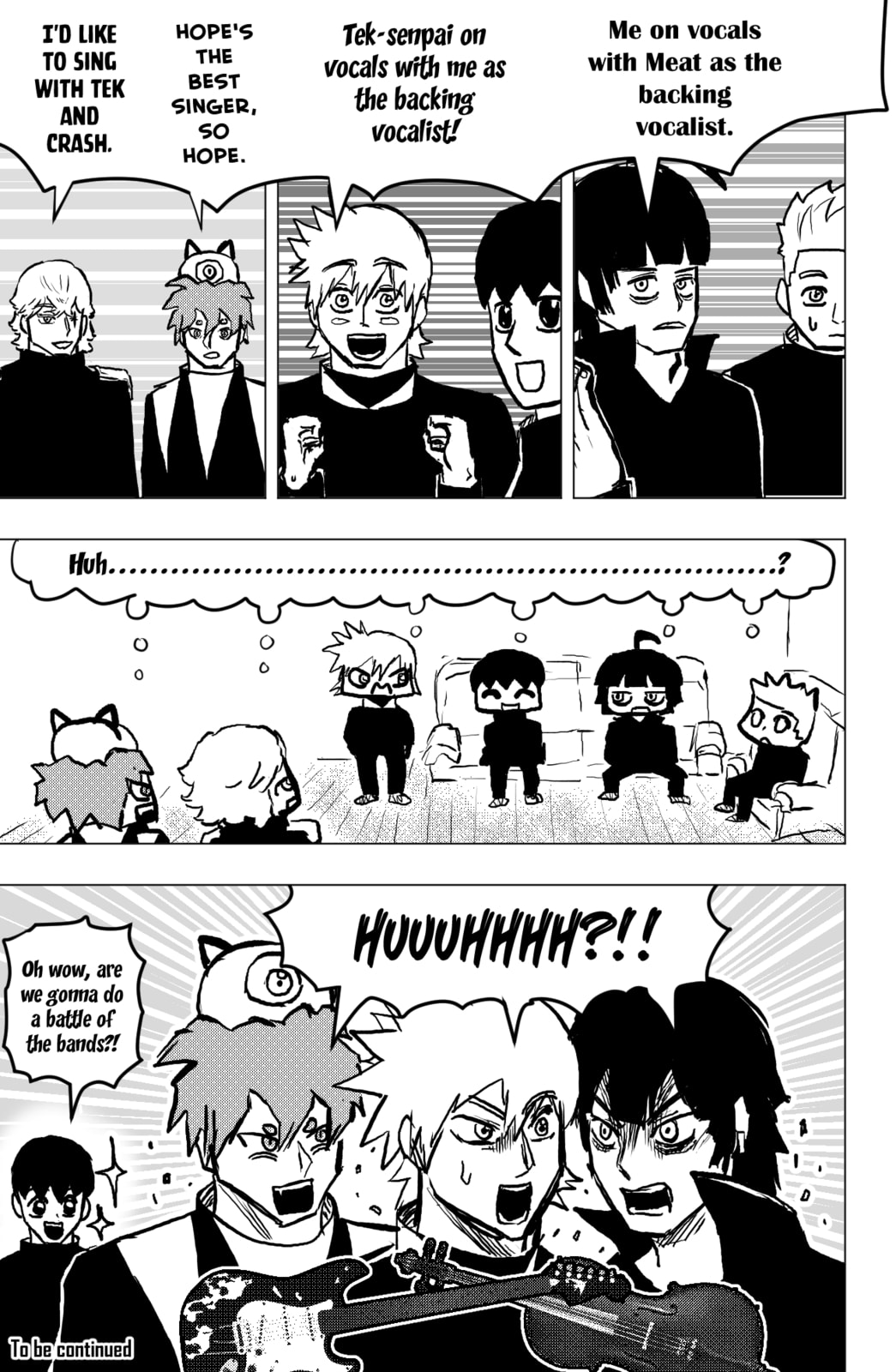 Read TEKNO chapter 72 image 22 on Lezhin