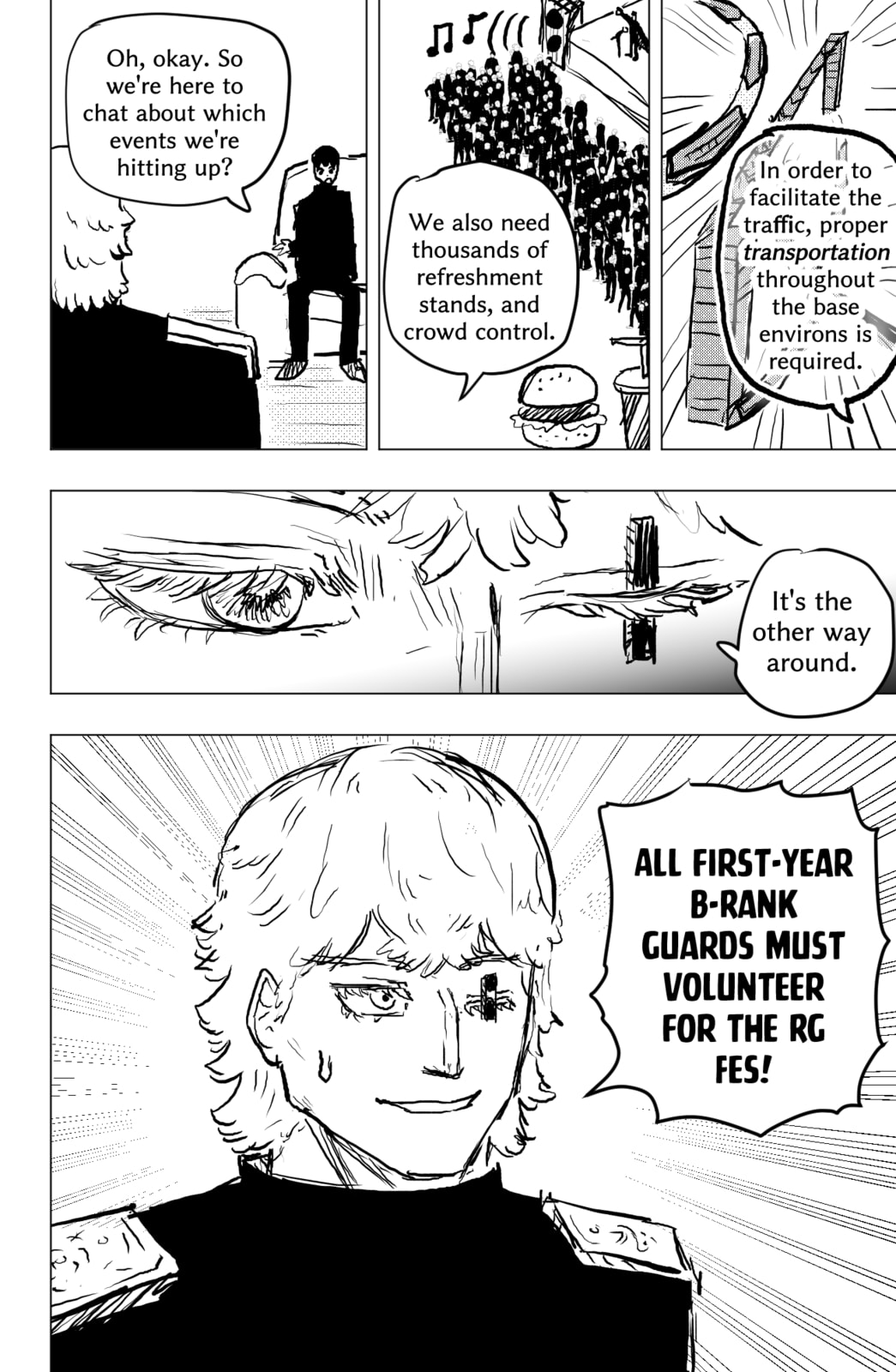 Read TEKNO chapter 72 image 3 on Lezhin