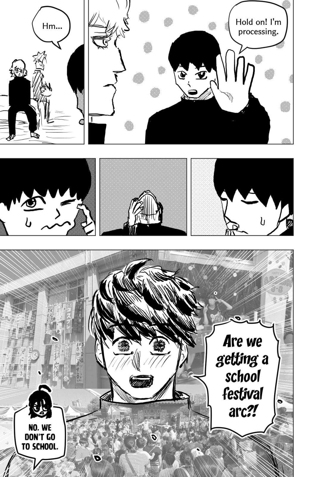 Read TEKNO chapter 72 image 4 on Lezhin