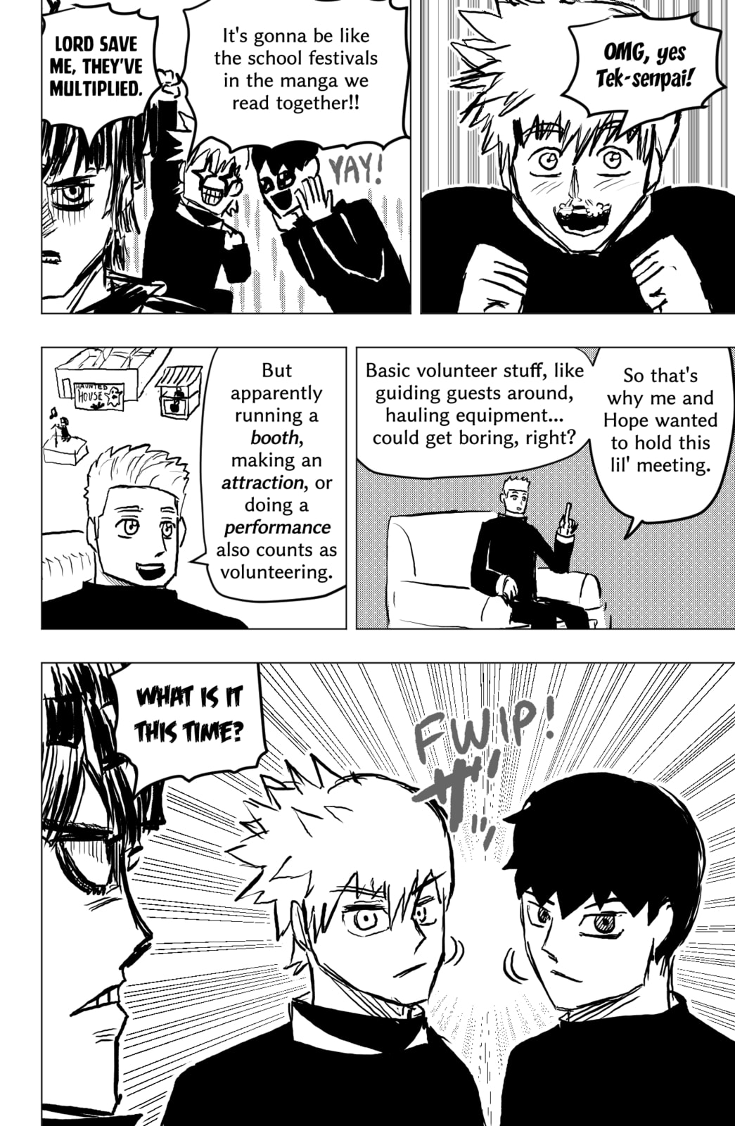 Read TEKNO chapter 72 image 5 on Lezhin