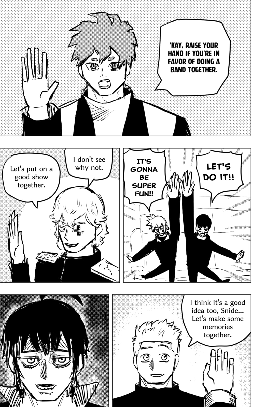 Read TEKNO chapter 72 image 8 on Lezhin