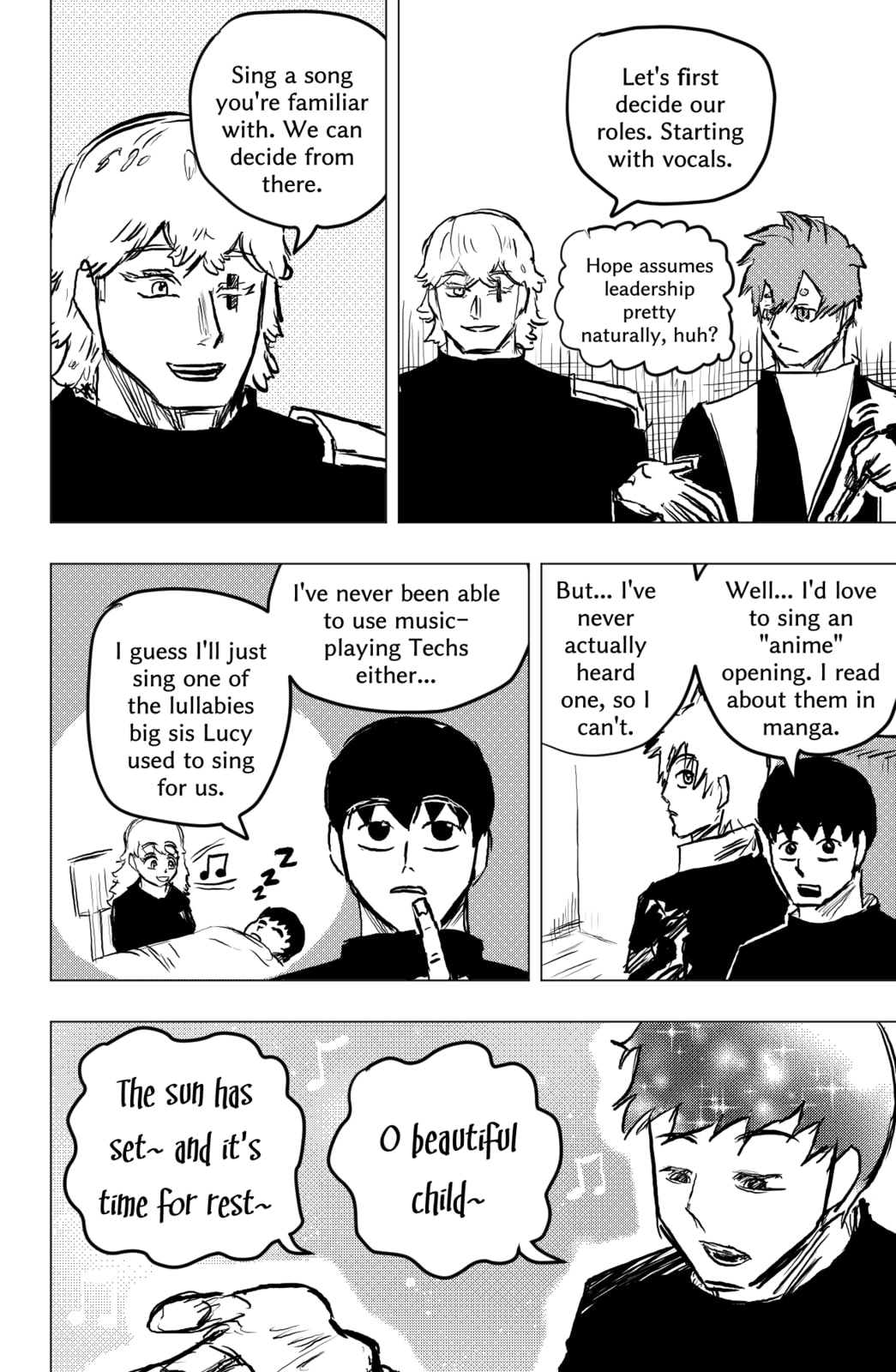 Read TEKNO chapter 72 image 9 on Lezhin