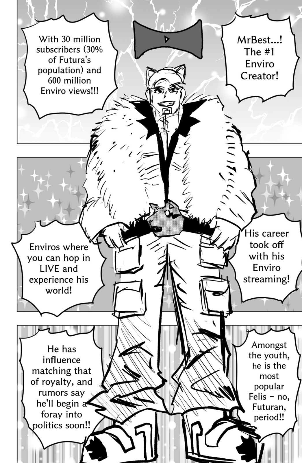 Read TEKNO chapter 73 image 1 on Lezhin
