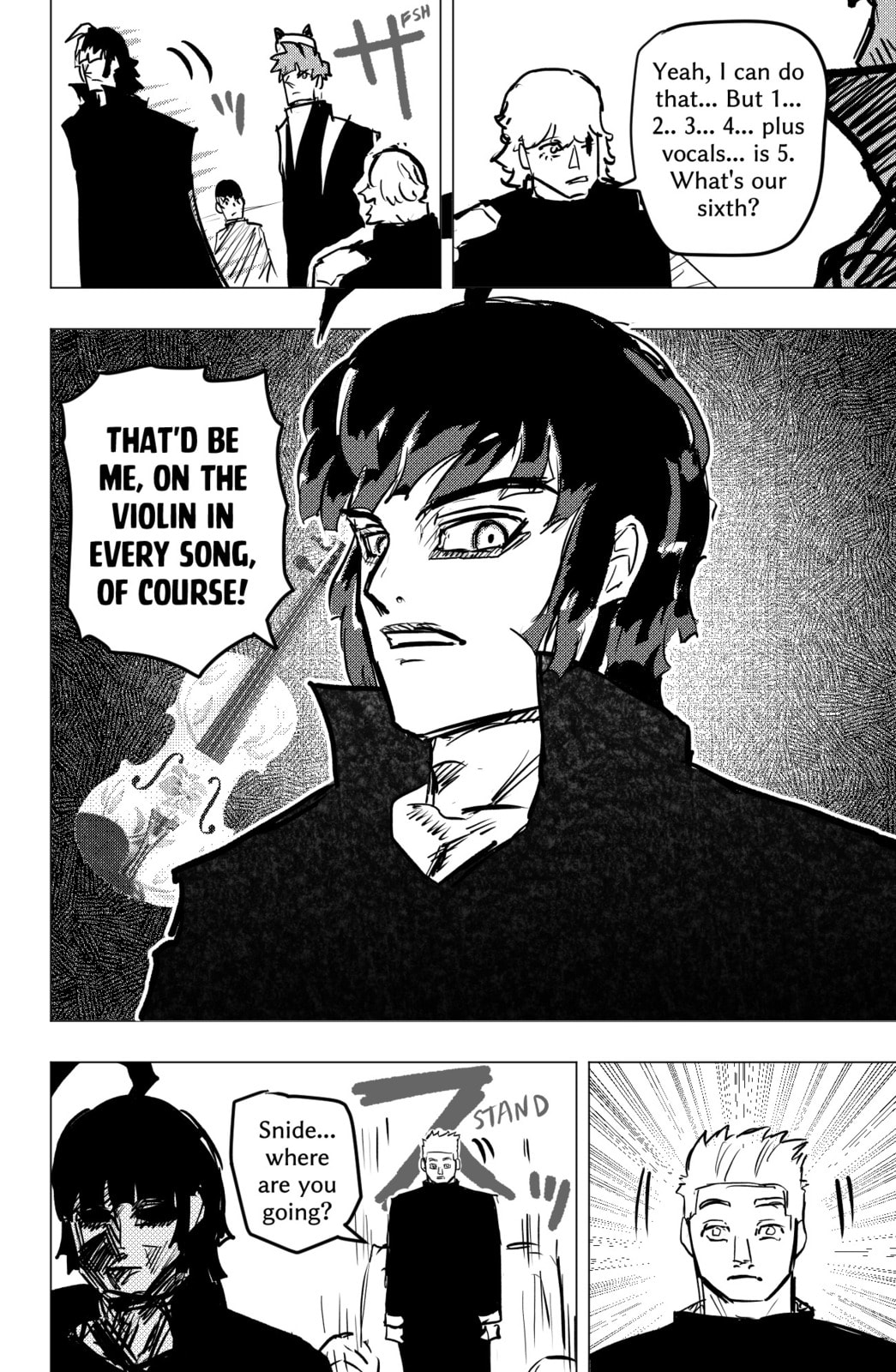 Read TEKNO chapter 73 image 10 on Lezhin