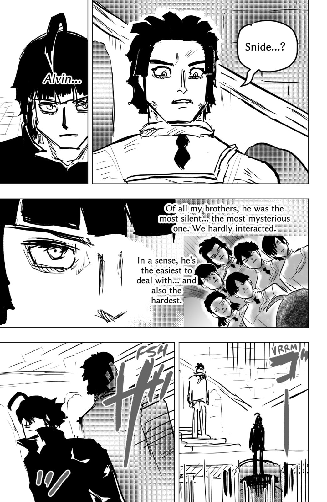 Read TEKNO chapter 73 image 13 on Lezhin