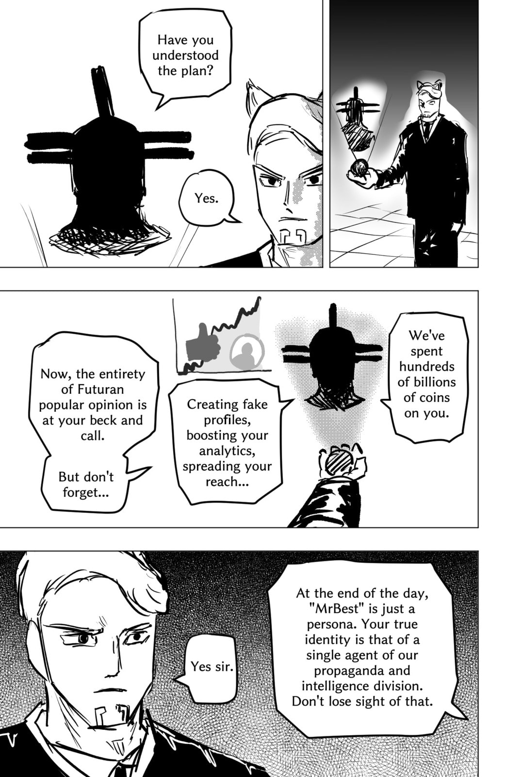 Read TEKNO chapter 73 image 15 on Lezhin
