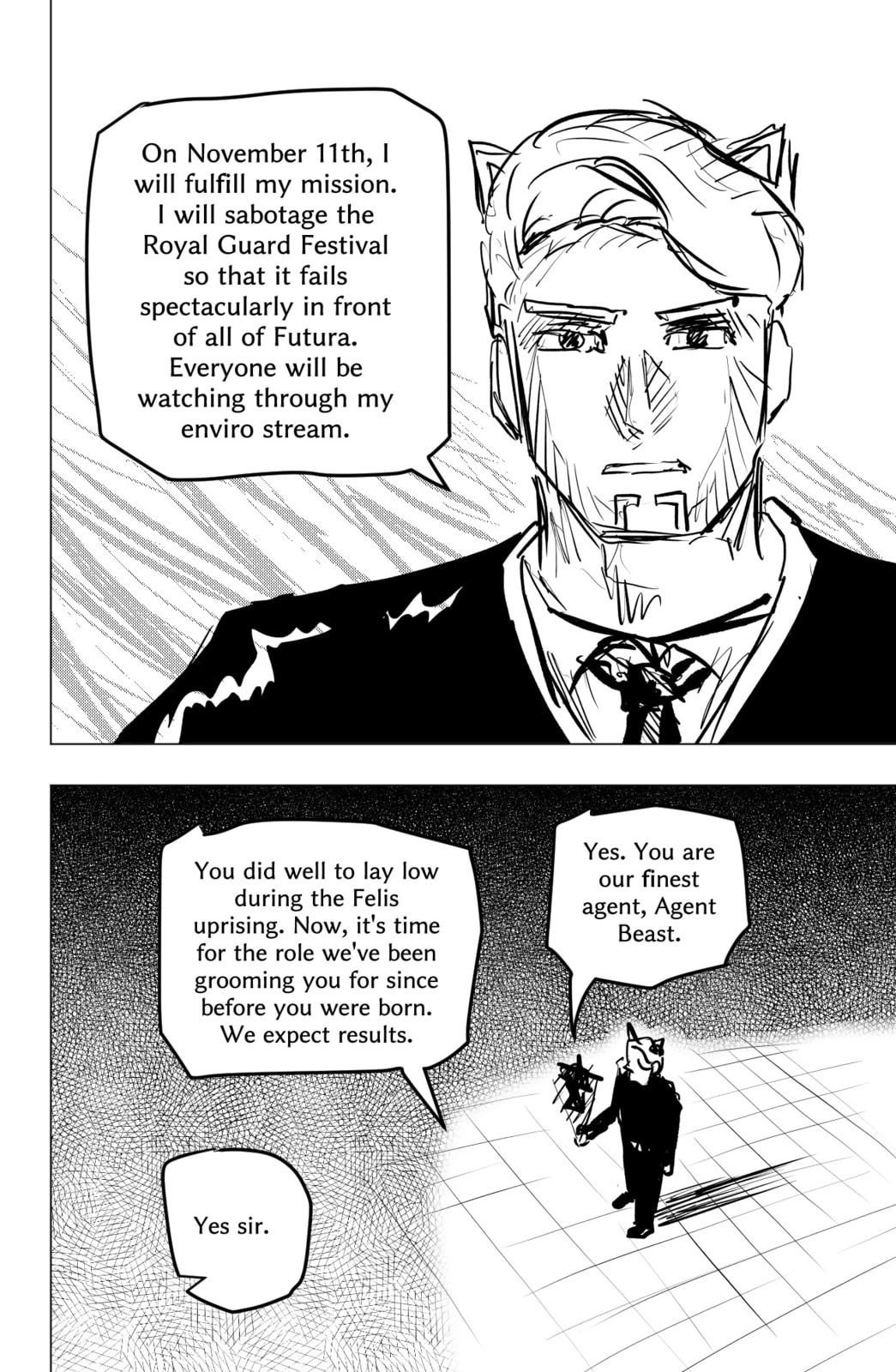 Read TEKNO chapter 73 image 16 on Lezhin