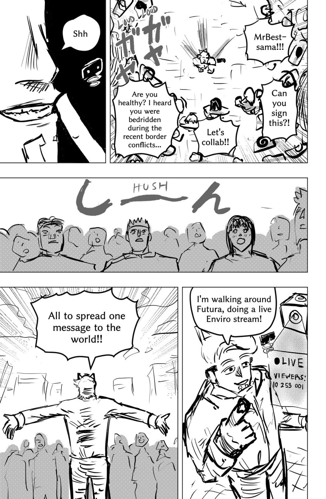 Read TEKNO chapter 73 image 2 on Lezhin