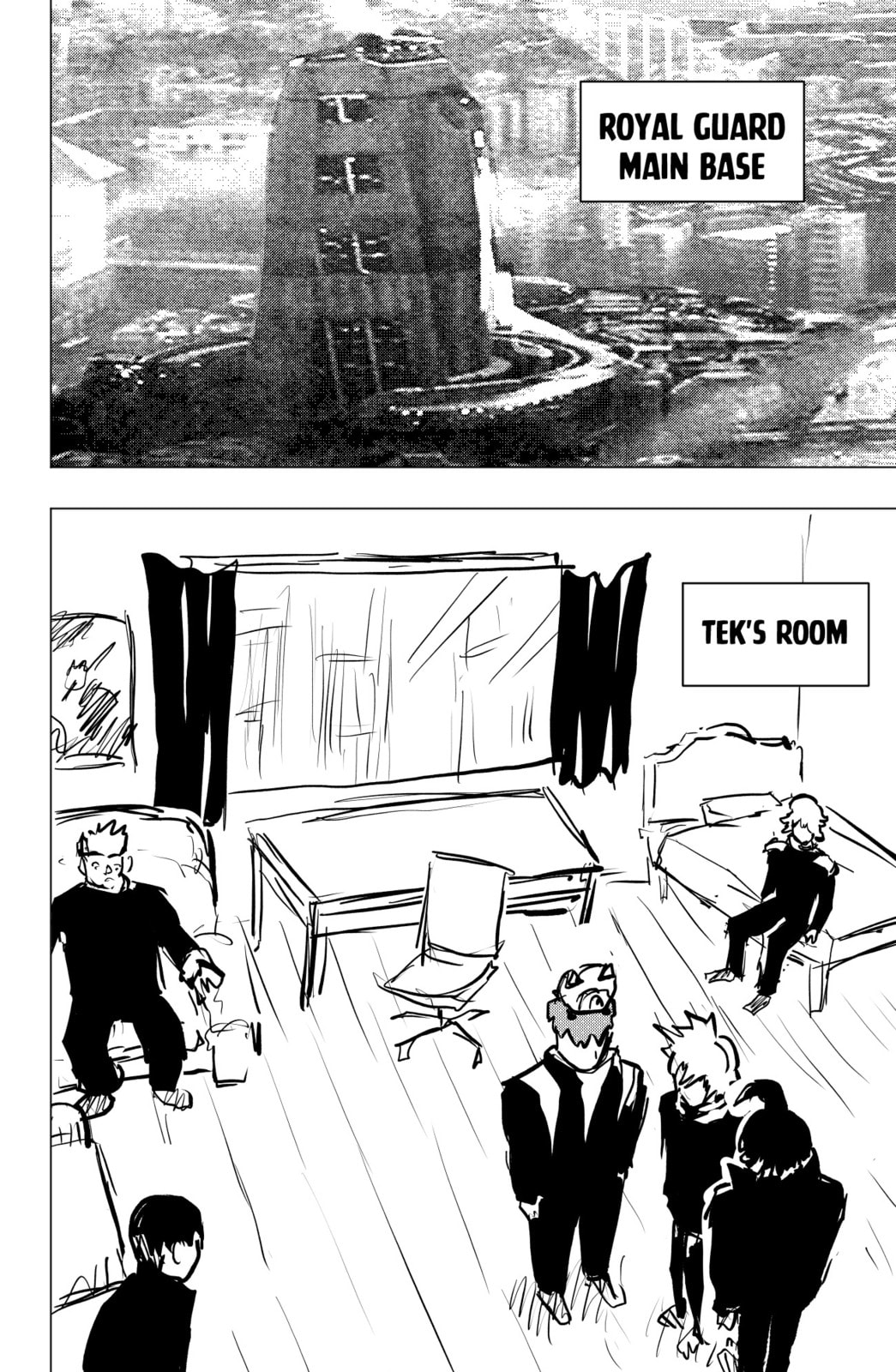 Read TEKNO chapter 73 image 4 on Lezhin