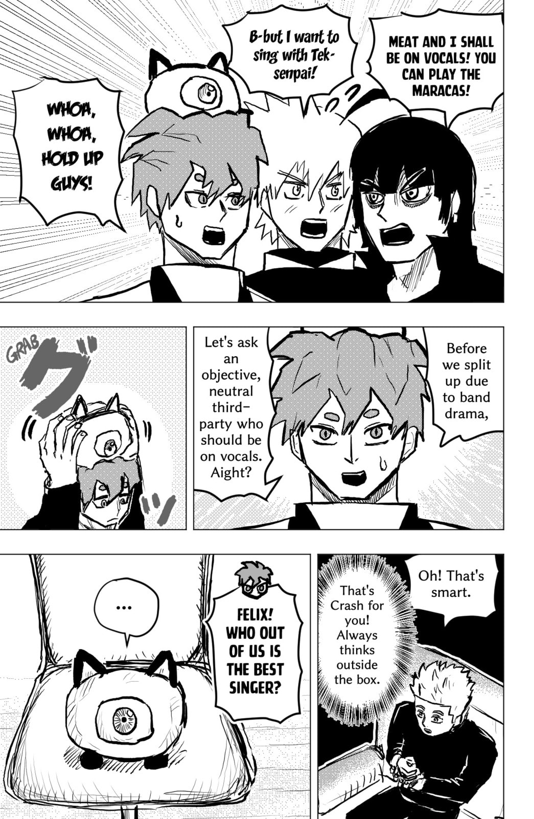 Read TEKNO chapter 73 image 5 on Lezhin