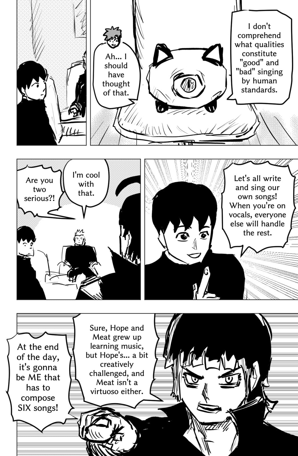 Read TEKNO chapter 73 image 6 on Lezhin