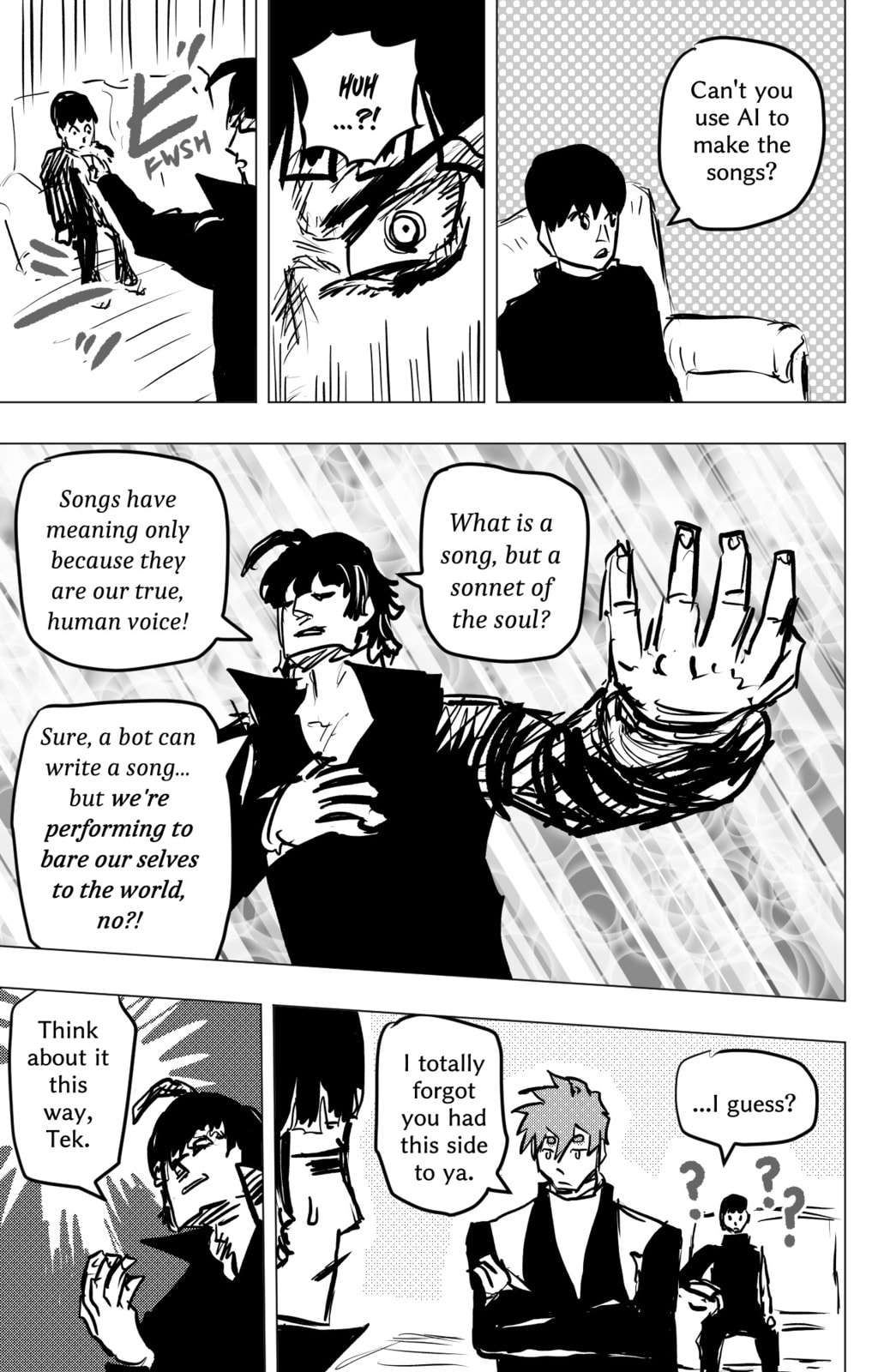 Read TEKNO chapter 73 image 7 on Lezhin