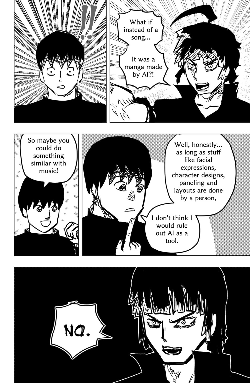 Read TEKNO chapter 73 image 8 on Lezhin