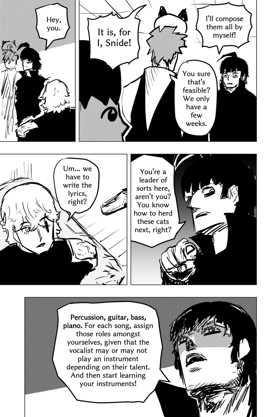 Read TEKNO chapter 73 image 9 on Lezhin
