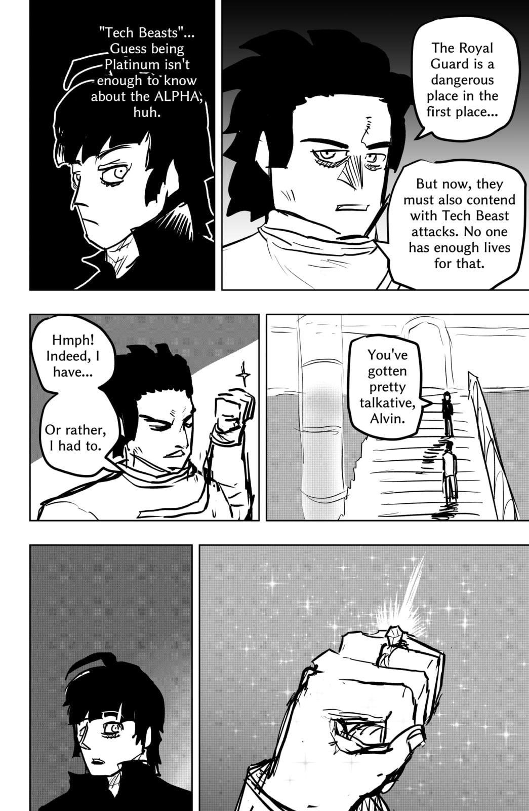 Read TEKNO chapter 74 image 1 on Lezhin