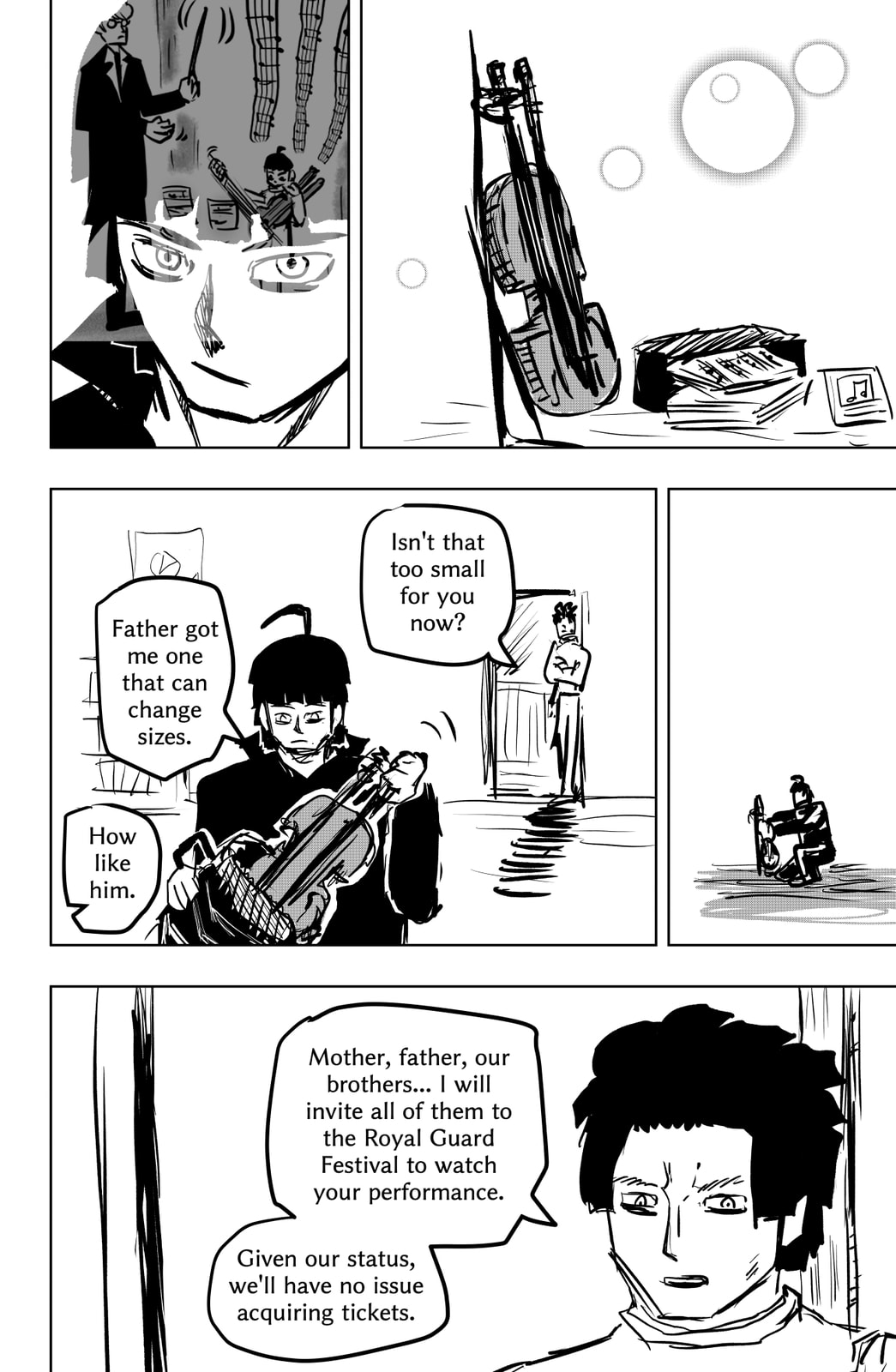 Read TEKNO chapter 74 image 11 on Lezhin