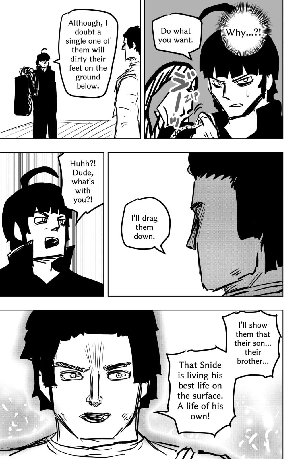 Read TEKNO chapter 74 image 12 on Lezhin