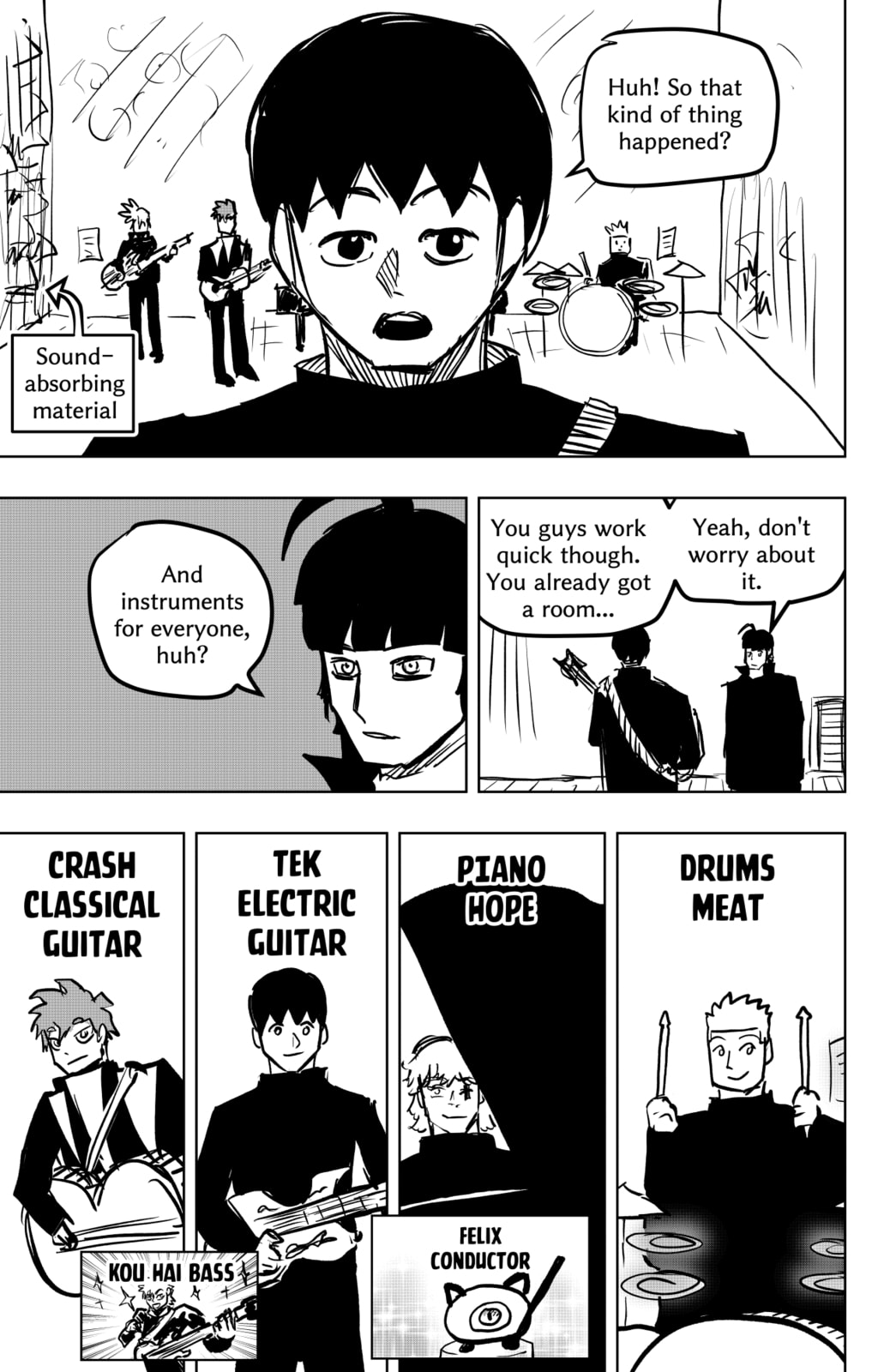 Read TEKNO chapter 74 image 14 on Lezhin