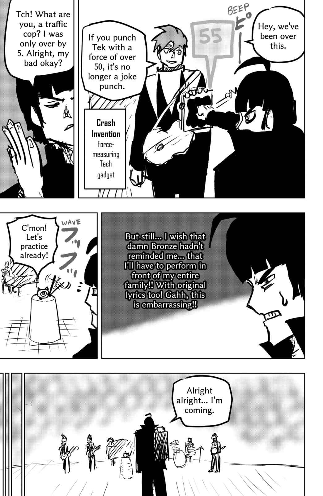 Read TEKNO chapter 74 image 16 on Lezhin