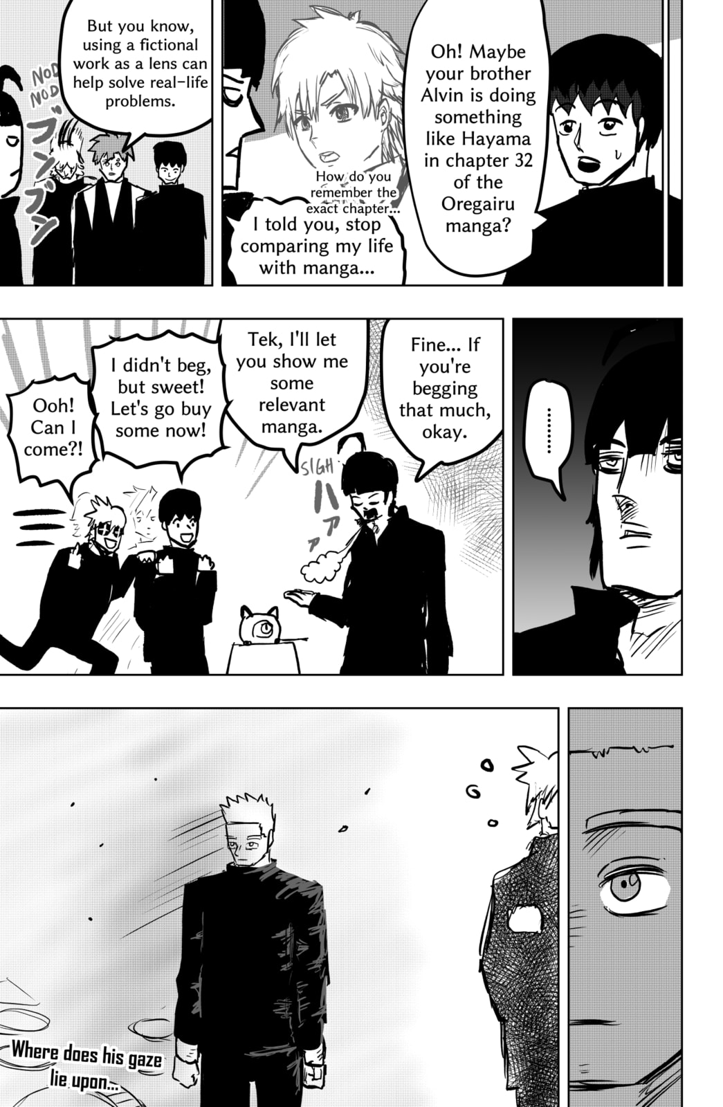 Read TEKNO chapter 74 image 18 on Lezhin