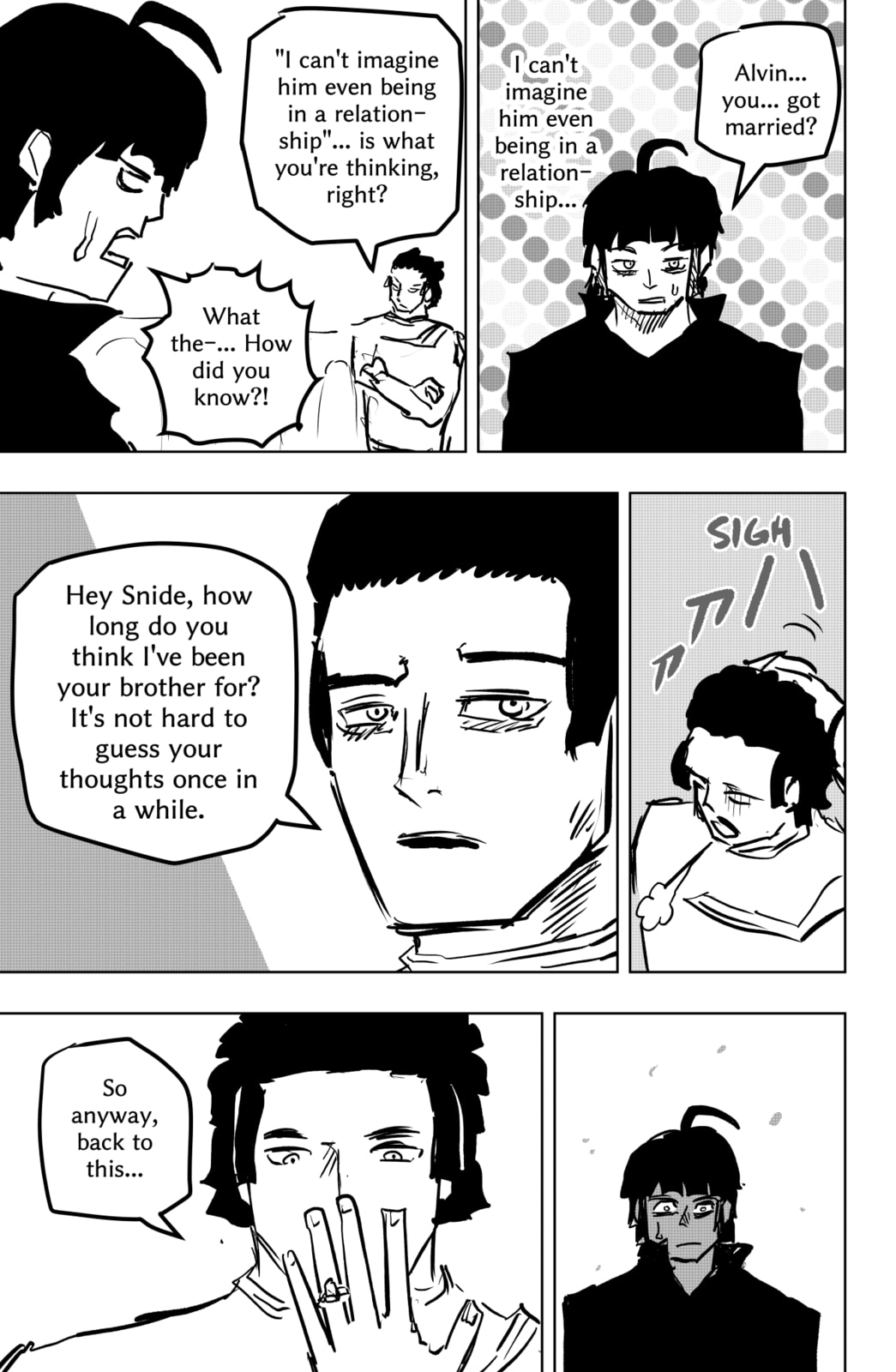 Read TEKNO chapter 74 image 2 on Lezhin