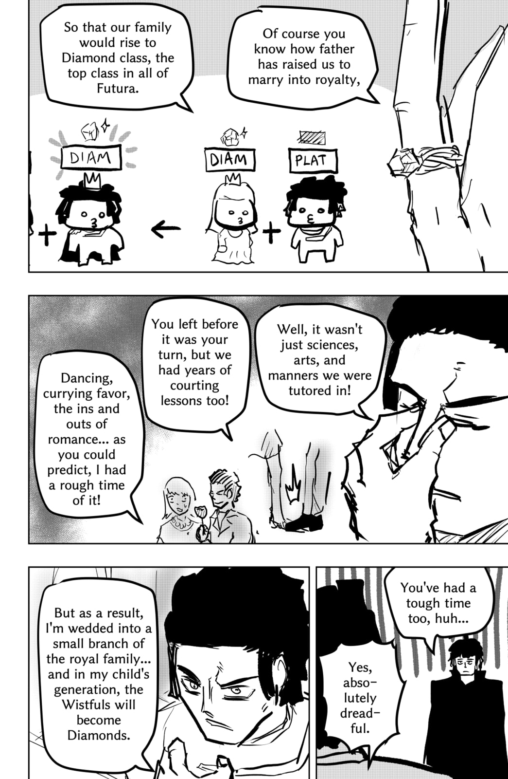 Read TEKNO chapter 74 image 3 on Lezhin
