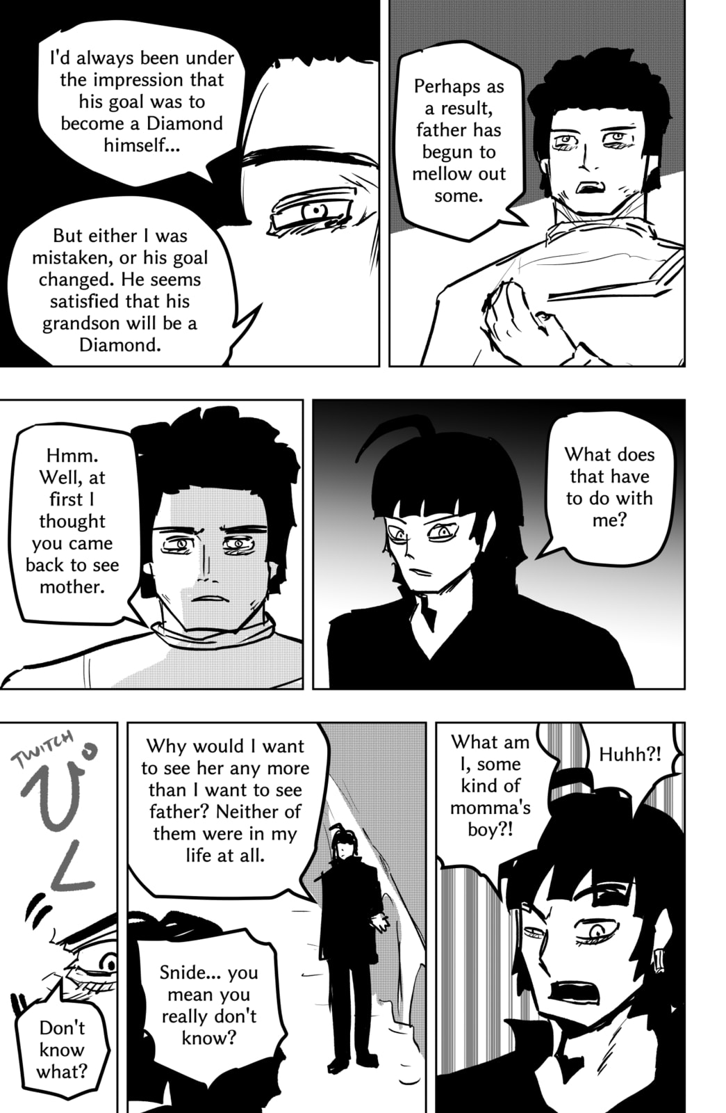 Read TEKNO chapter 74 image 4 on Lezhin