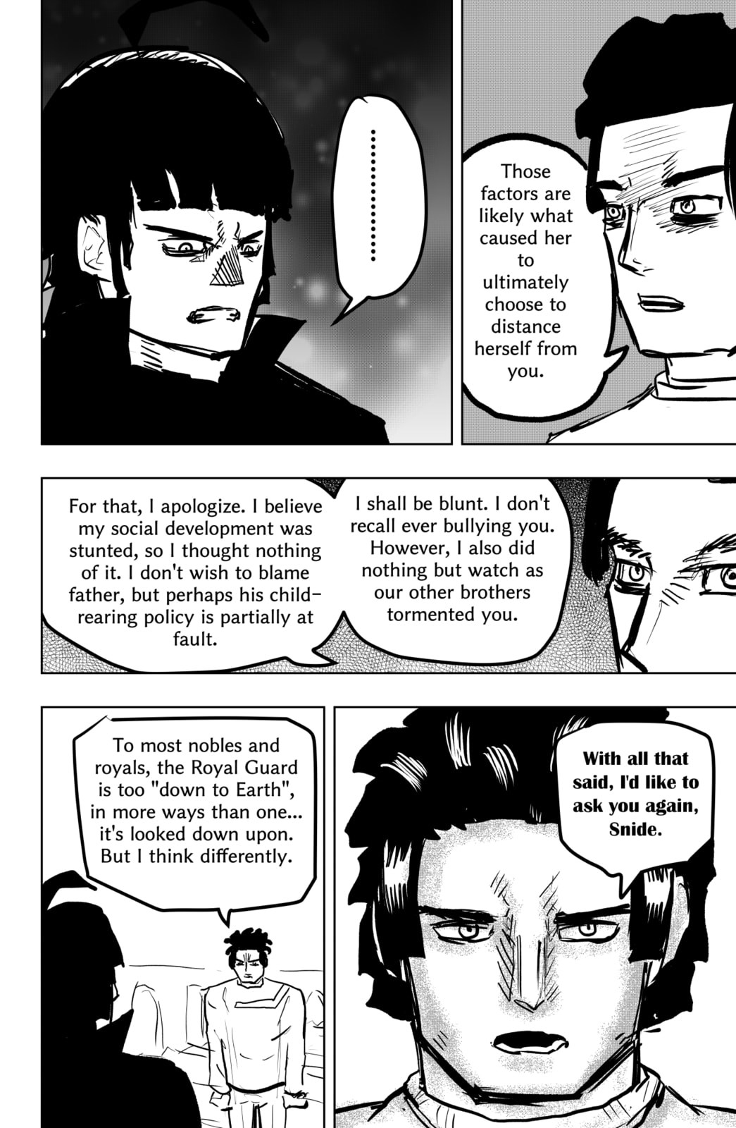 Read TEKNO chapter 74 image 7 on Lezhin