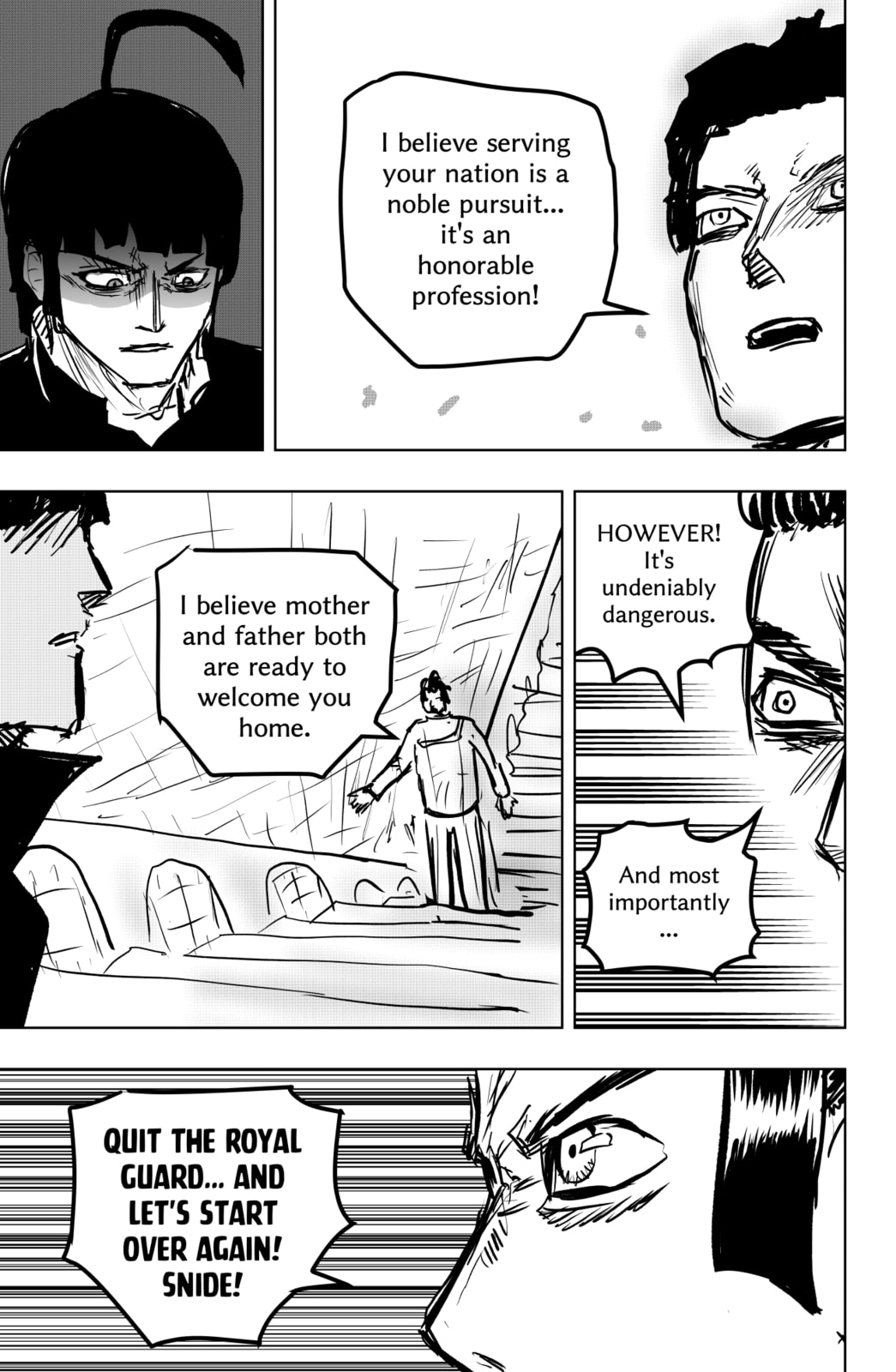Read TEKNO chapter 74 image 8 on Lezhin
