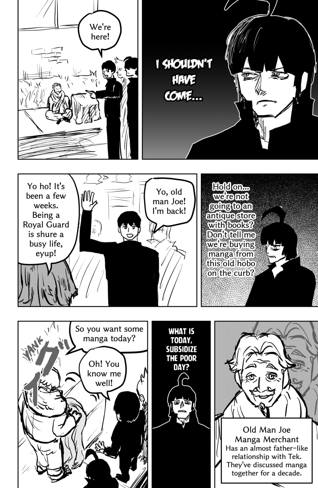 Read TEKNO chapter 75 image 1 on Lezhin