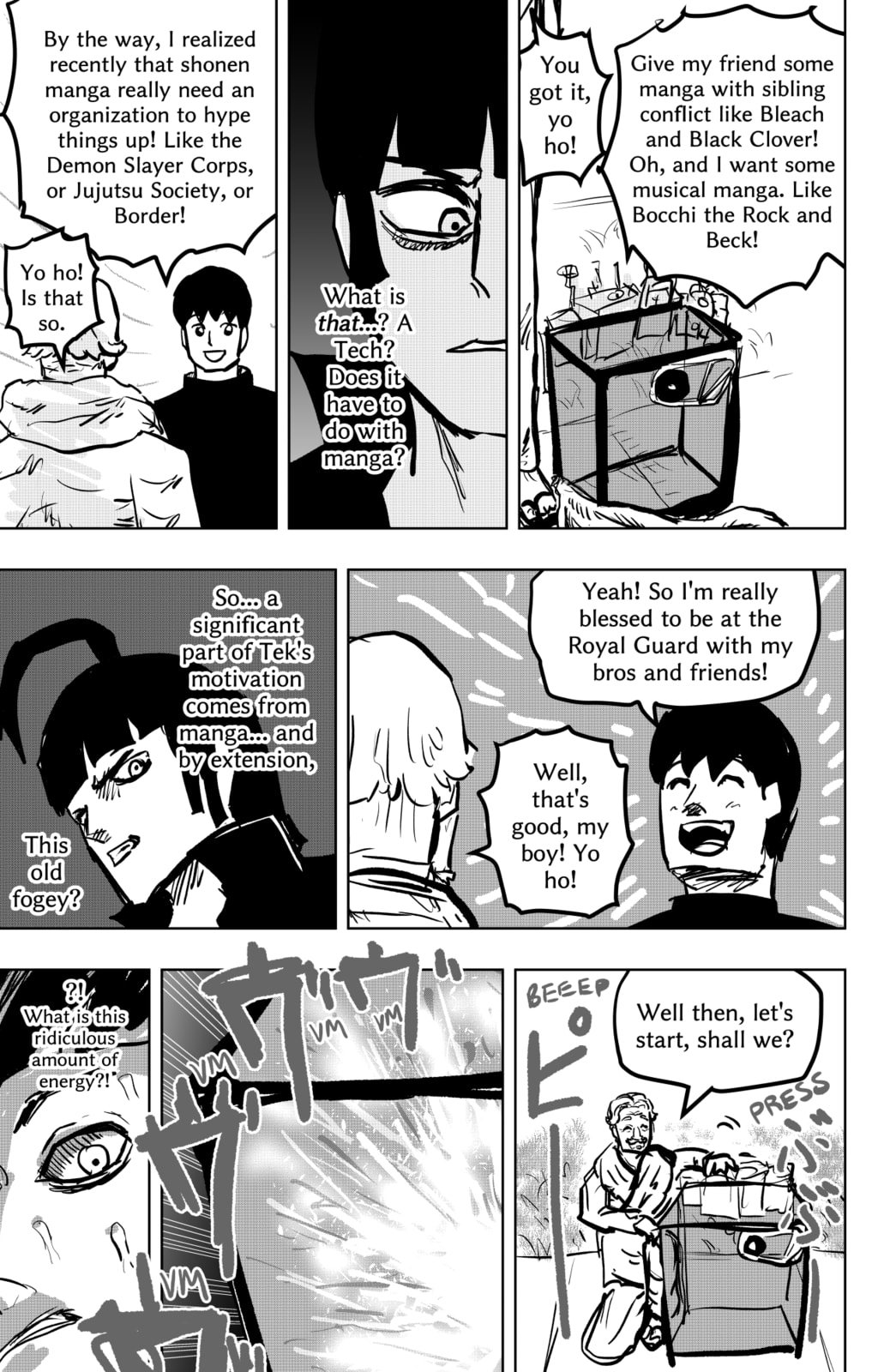 Read TEKNO chapter 75 image 2 on Lezhin