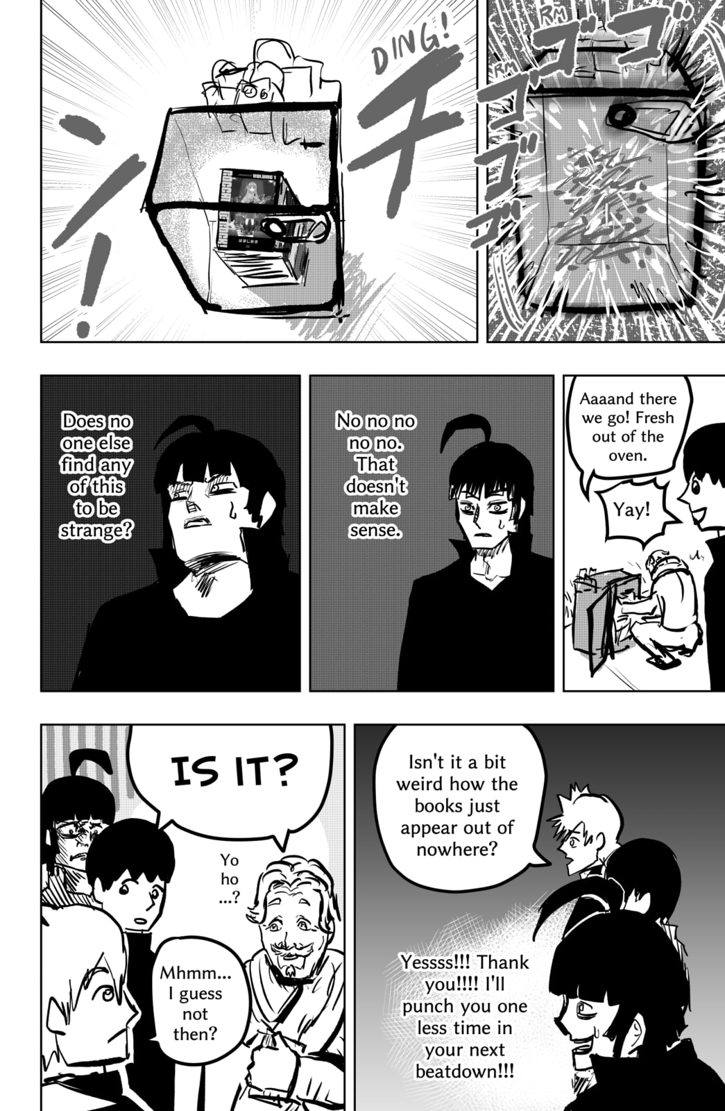 Read TEKNO chapter 75 image 3 on Lezhin