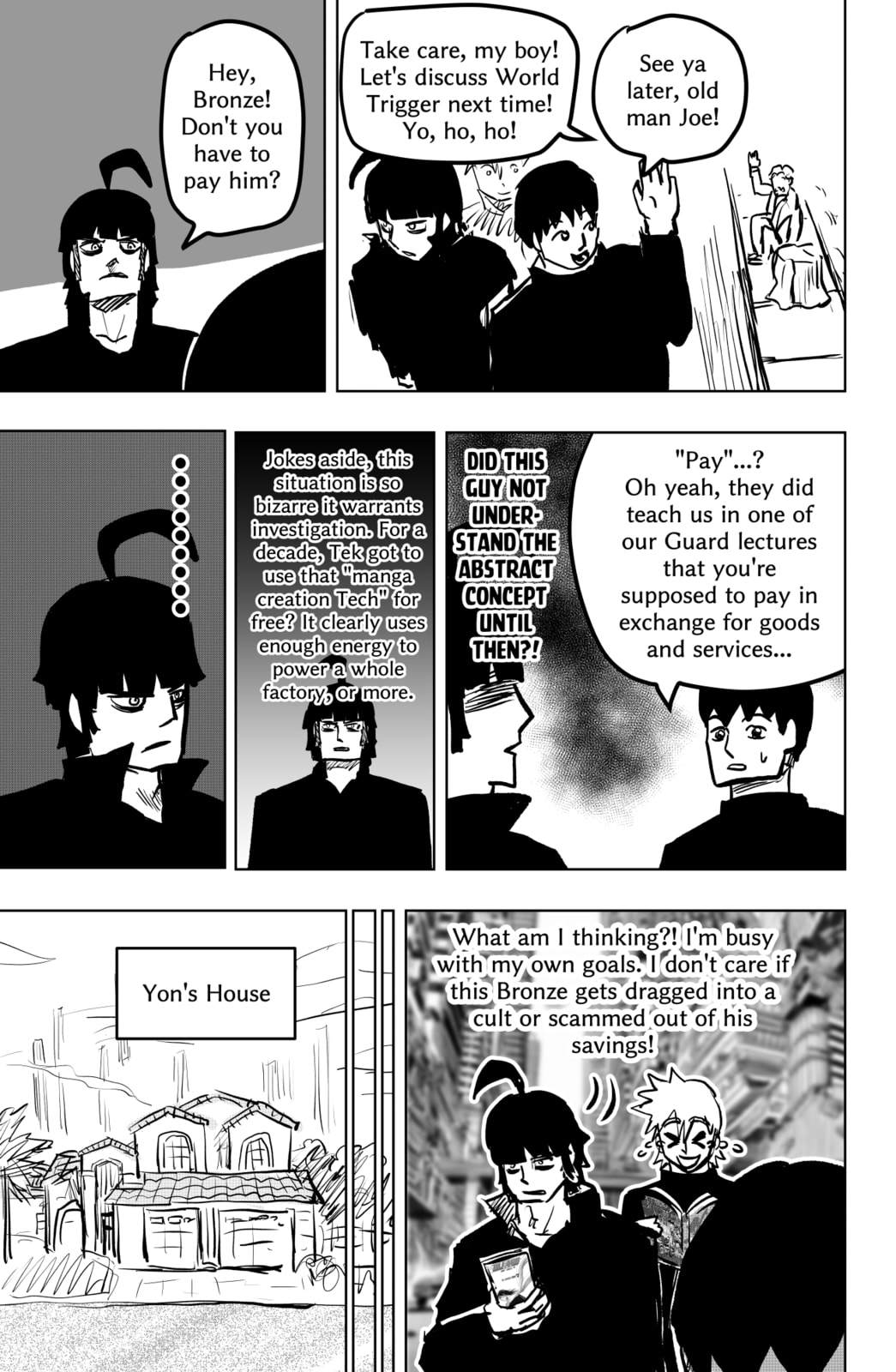 Read TEKNO chapter 75 image 4 on Lezhin